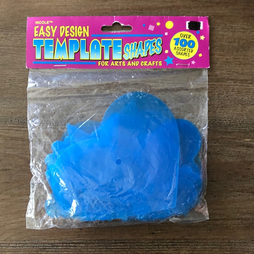 SOLD: Easy Design Template Shapes